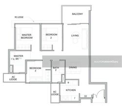 Kingsford Waterbay (D19), Apartment #498642831